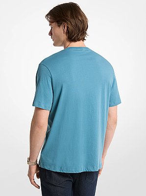 Cotton Jersey Logo T-Shirt