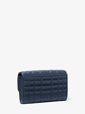 Tribeca Leather Convertible Crossbody Bag