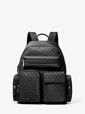 Cargo-Rucksack Brooklyn Medium mit Signature-Logomuster