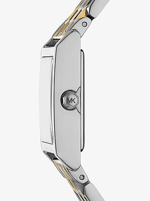 Petite Georgie Two-Tone Watch