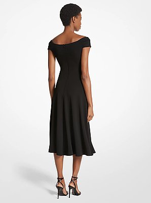 Stretch Matte Jersey Dance Dress