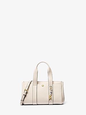 Romee Extra-Small Pebbled Leather Crossbody Bag