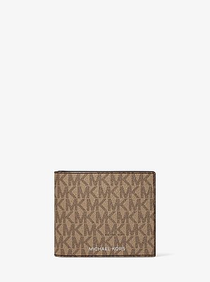 Cooper Logo Billfold Wallet With Passcase
