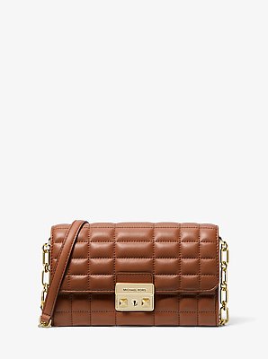 Tribeca Leather Convertible Crossbody Bag