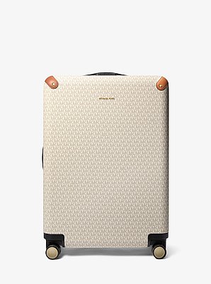 Large Logo Suitcase