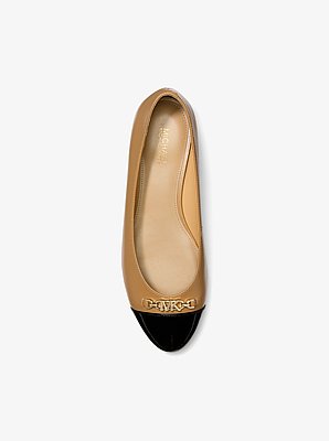 Rebecca Flex Leather Ballet Flat