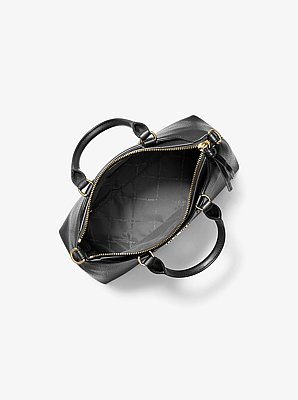 Austen Small Leather Satchel