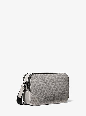 Sac &agrave; bandouli&egrave;re pour cam&eacute;ra Hudson &agrave; logo Signature