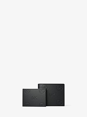 Cooper Logo Debossed Billfold Wallet With Passcase