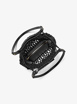 Bolso de hombro Loli en macram&eacute;