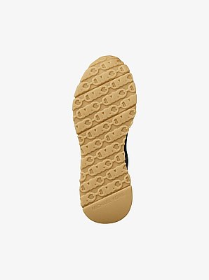 Sneaker Nova aus perforiertem Wildleder