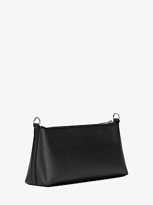 Carson Small Pebbled Leather Convertible Crossbody Bag