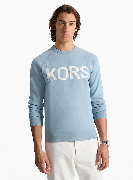 Su&eacute;ter KORS de punto el&aacute;stico