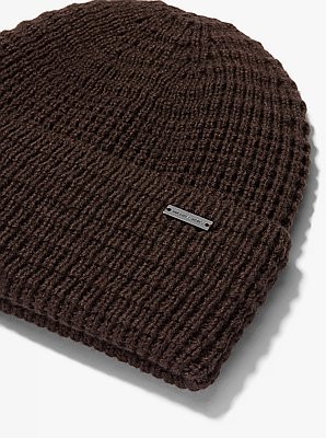 Textured Knit Beanie
