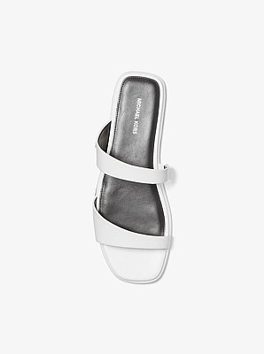 Jaida Leather Sandal