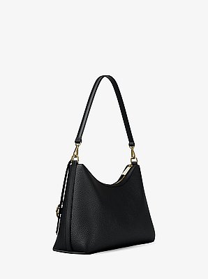 Sammy Medium Pebbled Leather Convertible Shoulder Bag