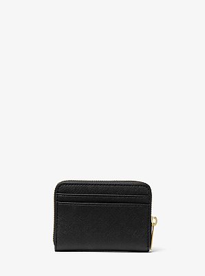Jet Set Travel Medium Saffiano Leather Wallet