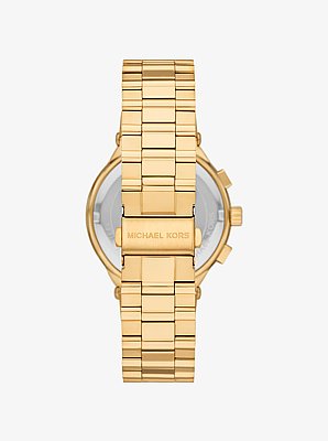 Oversized Billie Gold-Tone Watch