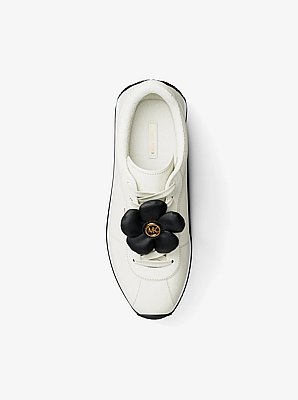 Rhodes Floral Embellished Trainer