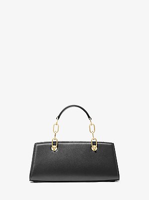 Cynthia Small Leather Satchel