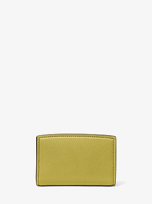 Bryant Medium Pebbled Leather Wallet