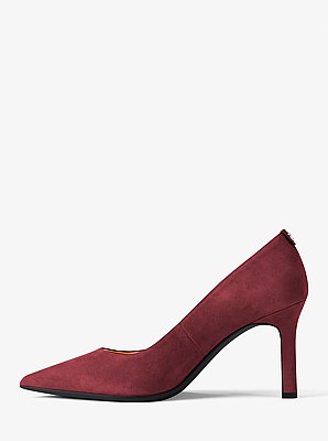 Escarpin Willa Flex en microsu&egrave;de de polyester