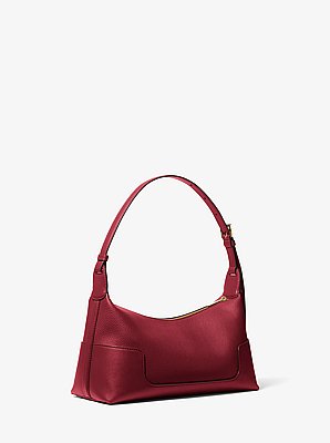 Teddi Medium Textured Slouch Shouder Bag