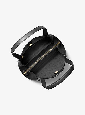 Rosemary Large Pebbled Leather Shoulder Bag