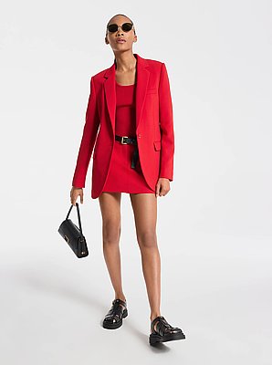 Crepe Blazer