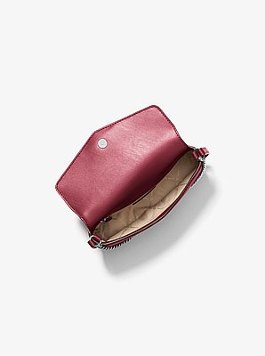 Bandolera Kacey extrapeque&ntilde;a de piel granulada