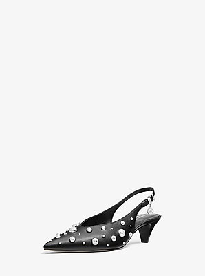 Tonya Studded Slingback Pump