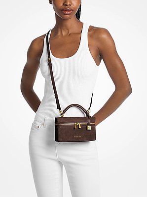 Jana Extra-Small Leather Convertible Crossbody Bag