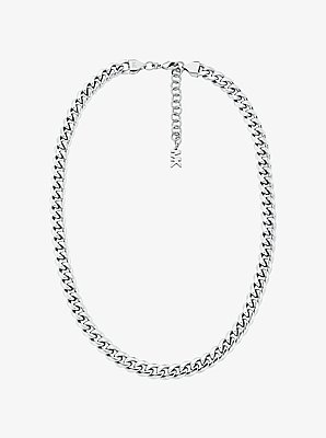 Collier en cha&icirc;ne &agrave; maillons gourmette en laiton &agrave; placage en m&eacute;tal pr&eacute;cieux