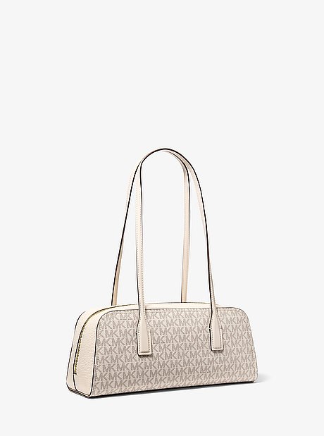 Ashton Signature Logo Shoulder Bag