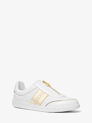 Jovie Mesh Zip-Front Sneaker