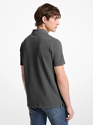 Cotton Piqu&eacute; Polo Shirt