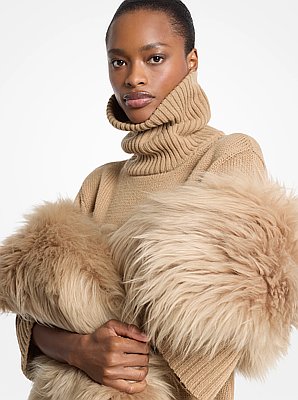 Shearling Stole