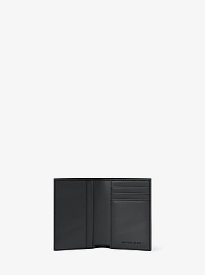 Etui na karty Hudson z charakterystycznym logo