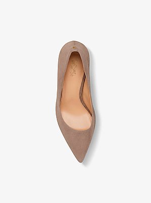 D&eacute;collet&eacute; Alina Flex in pelle scamosciata