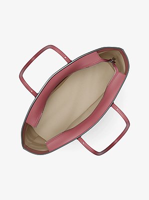 Quinn Large Pebbled Leather Tote Bag