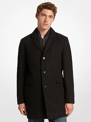 Wool Blend Coat
