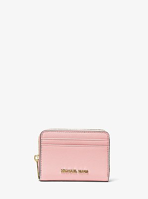 Jet Set Travel Medium Saffiano Leather Wallet