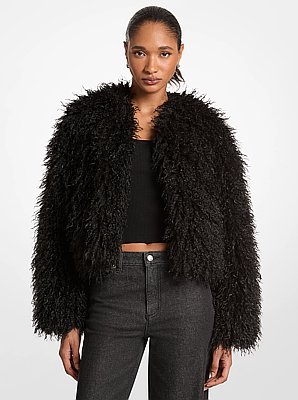 Faux Shearling Jacket