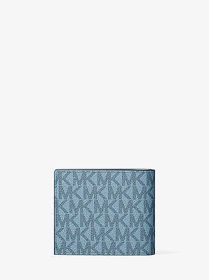 Cooper Logo Billfold Wallet With Coin Pouch