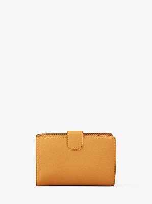 Medium Crossgrain Leather Wallet