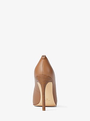 Elyse Leather Pump