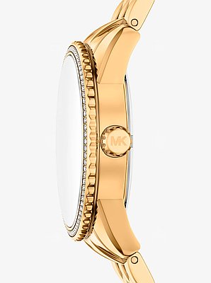 Orologio Bryant tonalit&agrave; oro con pav&eacute;