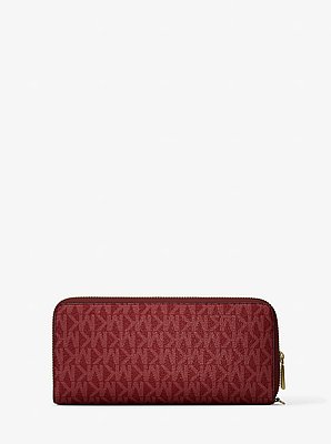 Large Logo Continental Wallet
