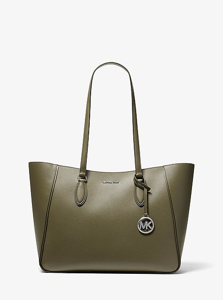 Jet Set Travel Large Smooth and Signature Logo 3-in-1 Tote Bag