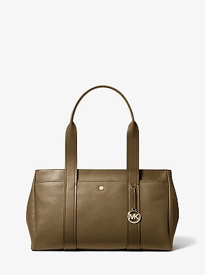 Foster Large Pebbled Leather Tote Bag